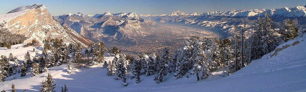 Un hiver dans le Vercors ... 