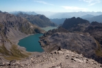 Emosson, Perrons