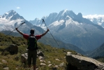 descente sur la Loriaz