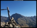 Au sommet avec vue sur le Vieux Chaillol