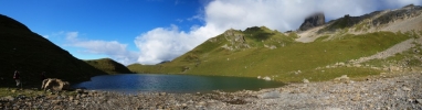 Le lac d'amour, résidence 1 milliard d'étoie au guide du bivouaker solitaire