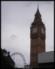 London Eye and Big Ben