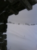 chalet pommer en plein millieu d'un champ ce fut l'endroit du midi