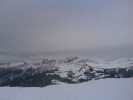 Le mt Charvin et la chaine des Aravis