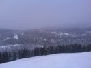 endroit situer non loin de covetan la neige commence a descendre. La journer c donc fini en skiant sous les flocons