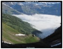 Nuages dan la vallée