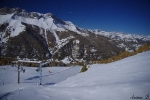 juste avant la montée finalle