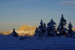 levé de soleil sur la Chartreuse 