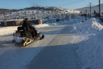 Le moyen de locomotion local