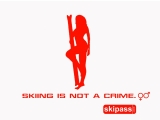 Skiing is not a crime