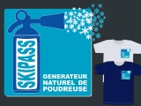 G&eacute;n&eacute;rateur naturel de poudreuse