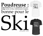 Poudreuse, D&eacute;finition