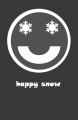 happy snow
