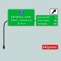 Skipass US sign