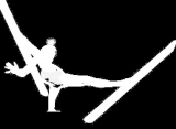 white rider