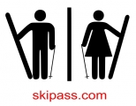 espace de ski public