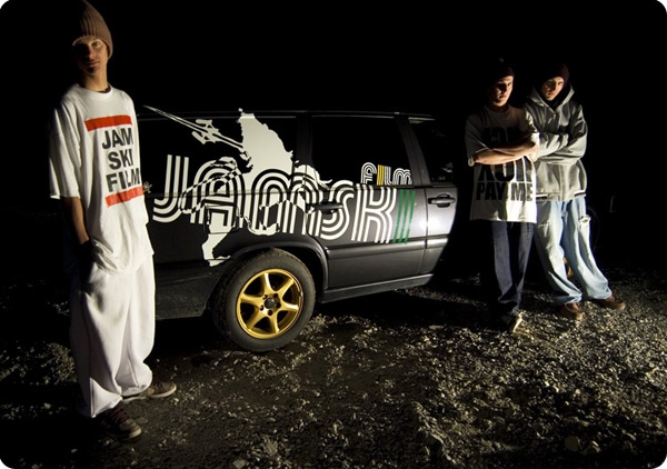 le crew Jamski