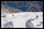 skieur inconnu
