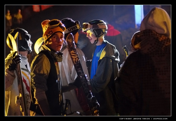 Samy Favret, Paco Garcia et Toto Krief