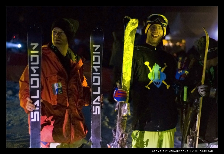 Arthur Chappelaz et Yoann Andr&eacute;