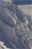 Jeremy Nobis, funambule sur une spine.