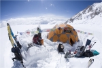 Home sweet home à 4260m.