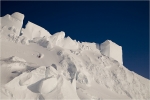 Nick deVore, télémarker, entre les géants de glace du camp de base de 3350m.