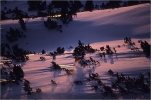 Derniers rayons sur Strbské-Pleso.