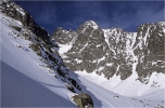 Un aperçu des couloirs du massif des Tatras.