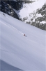 Will prend du champ sur le bas de Skalnate-Pleso.