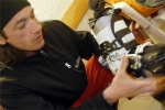 Les conseils de Bruno Florit : ne pas trop serrer les crochets.