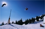 2001 : Eric Pollard à Mt Hood.