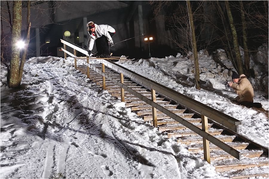 2004 : Tanner Hall en Finlande.