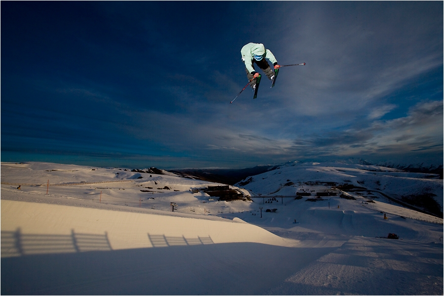 2006 : TJ Schiller en Nouvelle-Z&eacute;lande.