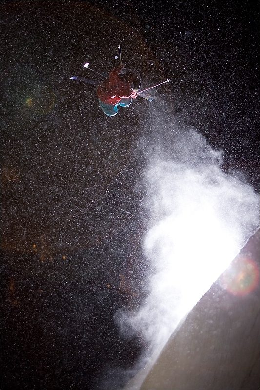2007 : Simon Dumont &agrave; Aspen.