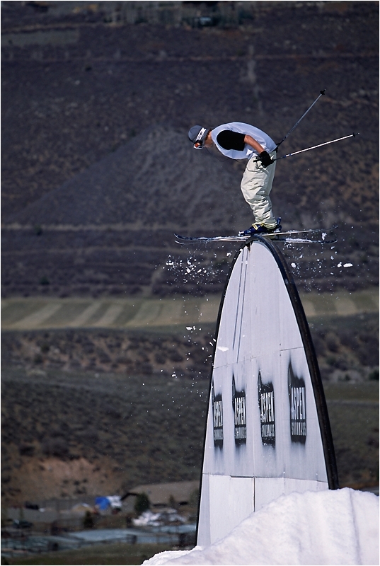 2003 : Dave Chrichton &agrave; Aspen.