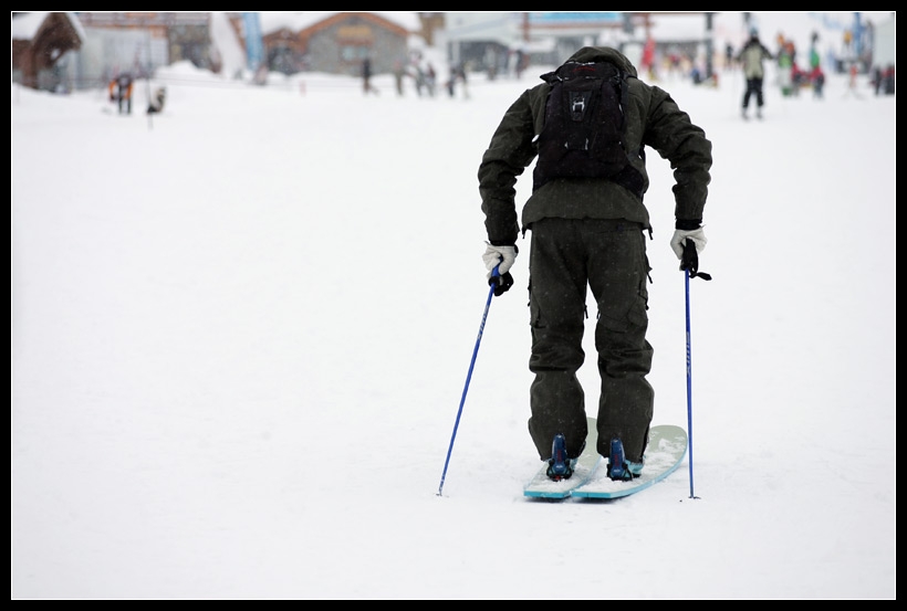 oui, ce sont des skis nautiques...