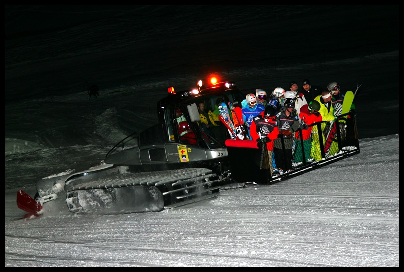 transport en commun : la joie
