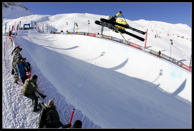 Thomas Krief vu du dessus, merci Skivibes pour la grue