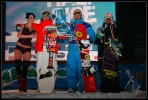 podium snow