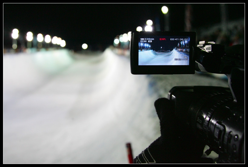 Tignes Airwaves - Half Pipe + VIDEO