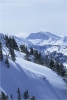 Dan Withey dans le Wasatch Backcountry, un endroit magnifique où il vaut mieux partir avant le lever du soleil pour faire sa trace.