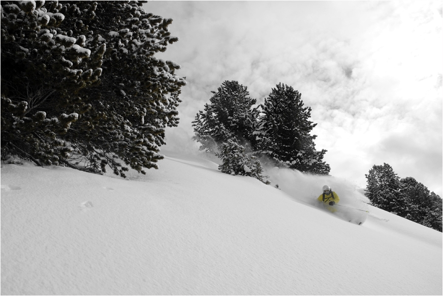 Pourquoi fabrique-t-on des skis ? Pour &ccedil;a !