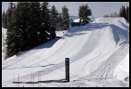 une vue du Slopestyle