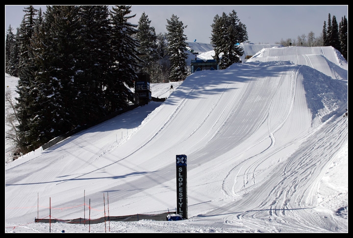 une vue du Slopestyle