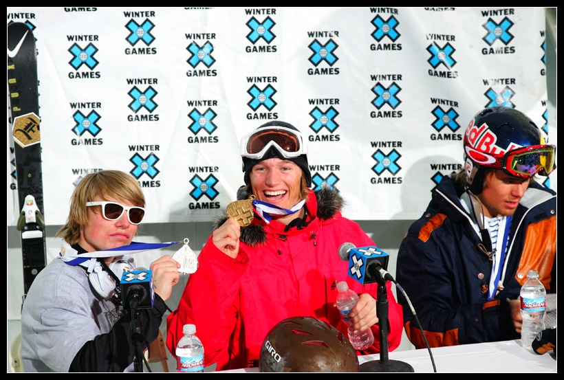 Jossie Wells, Andreas Hatveit et Jon Olsson