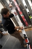 Nath Fresnois cherche la bagarre avec le Huge Trouble.