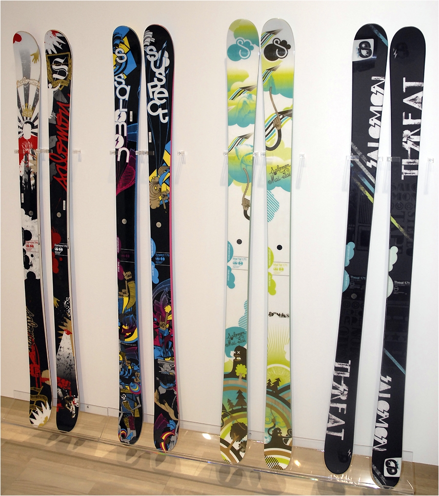 La gamme freestyle Salomon.