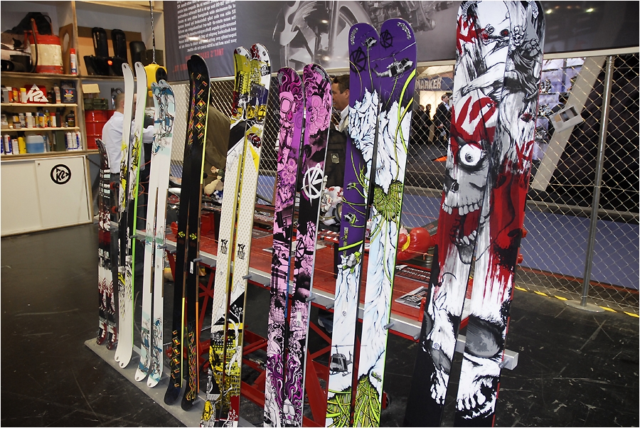 Les skis Factory de K2.