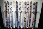 La gamme Zoo de Movement, ou le ski à l'unité.
